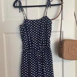 Polka dot jumpsuit